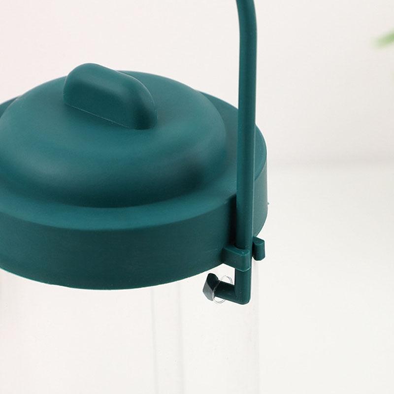 Transparent Hanging Bird Feeder Squirrel Proof Outdoor Automatic Feeding Station 6
