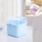 Transparent Rotating Cosmetic Storage Box Multi Purpose Organizer For Jewelry Medicine And Daily Es 9