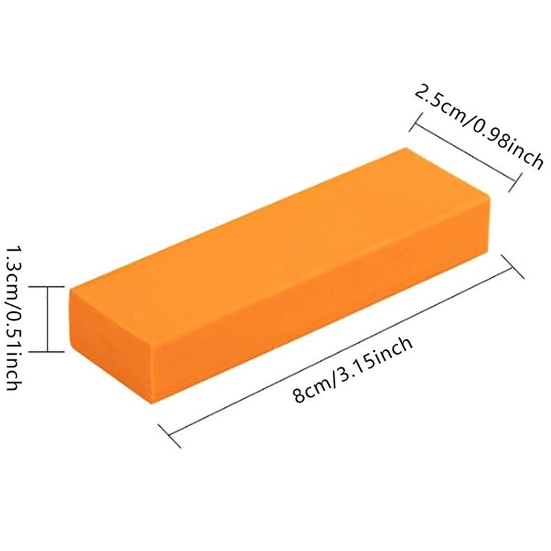 Stainless Steel Cleaning Eraser for Rust, Limescale and Stain Removal