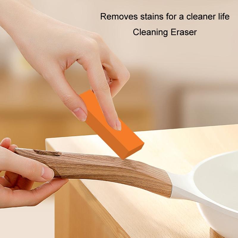 Stainless Steel Cleaning Eraser for Rust, Limescale and Stain Removal
