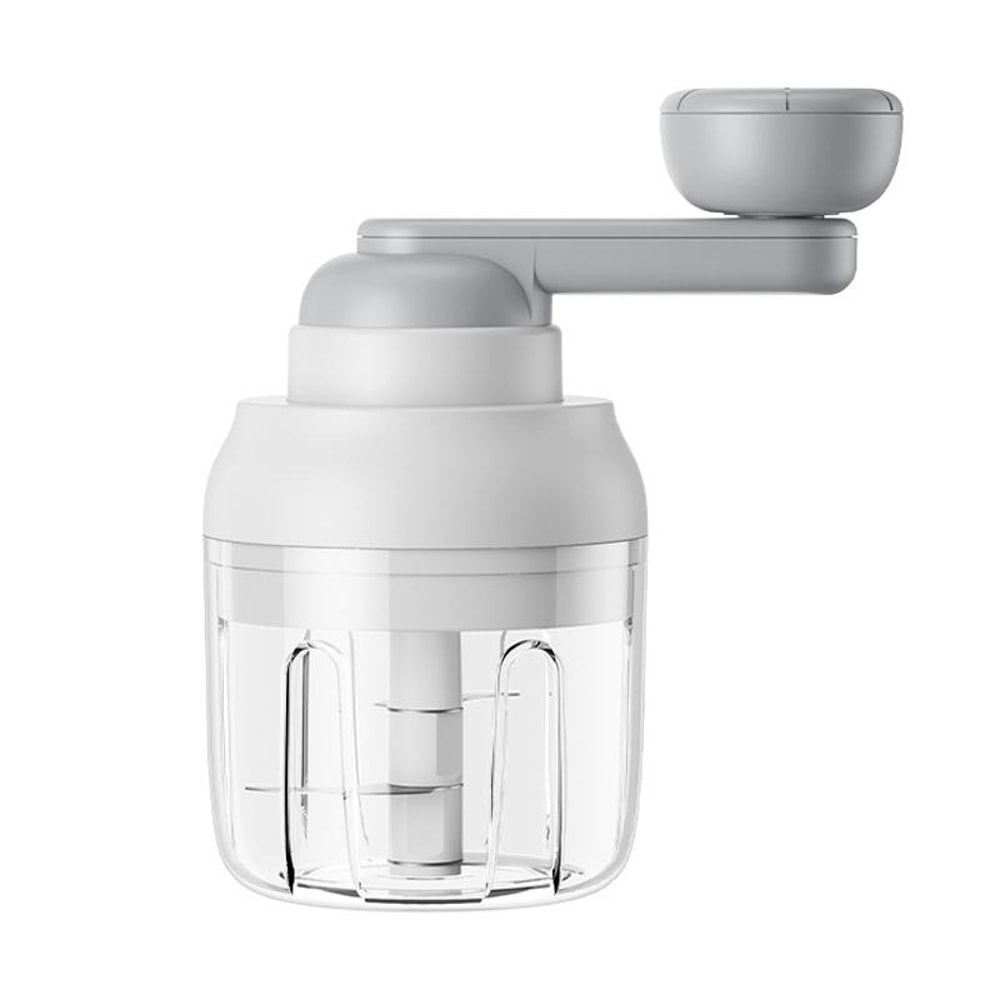 Manual Garlic Chopper Mini Food Processor Vegetable Cutter 11