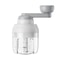 Manual Garlic Chopper Mini Food Processor Vegetable Cutter 11