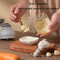 Manual Garlic Chopper Mini Food Processor Vegetable Cutter 8