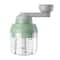 Manual Garlic Chopper Mini Food Processor Vegetable Cutter 12