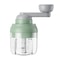 Manual Garlic Chopper Mini Food Processor Vegetable Cutter 12