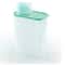 Airtight Transparent Laundry Detergent Storage Container 3L Plastic Washing Powder Organizer 2