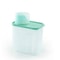 Airtight Transparent Laundry Detergent Storage Container 3L Plastic Washing Powder Organizer