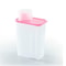 Airtight Transparent Laundry Detergent Storage Container 3L Plastic Washing Powder Organizer
