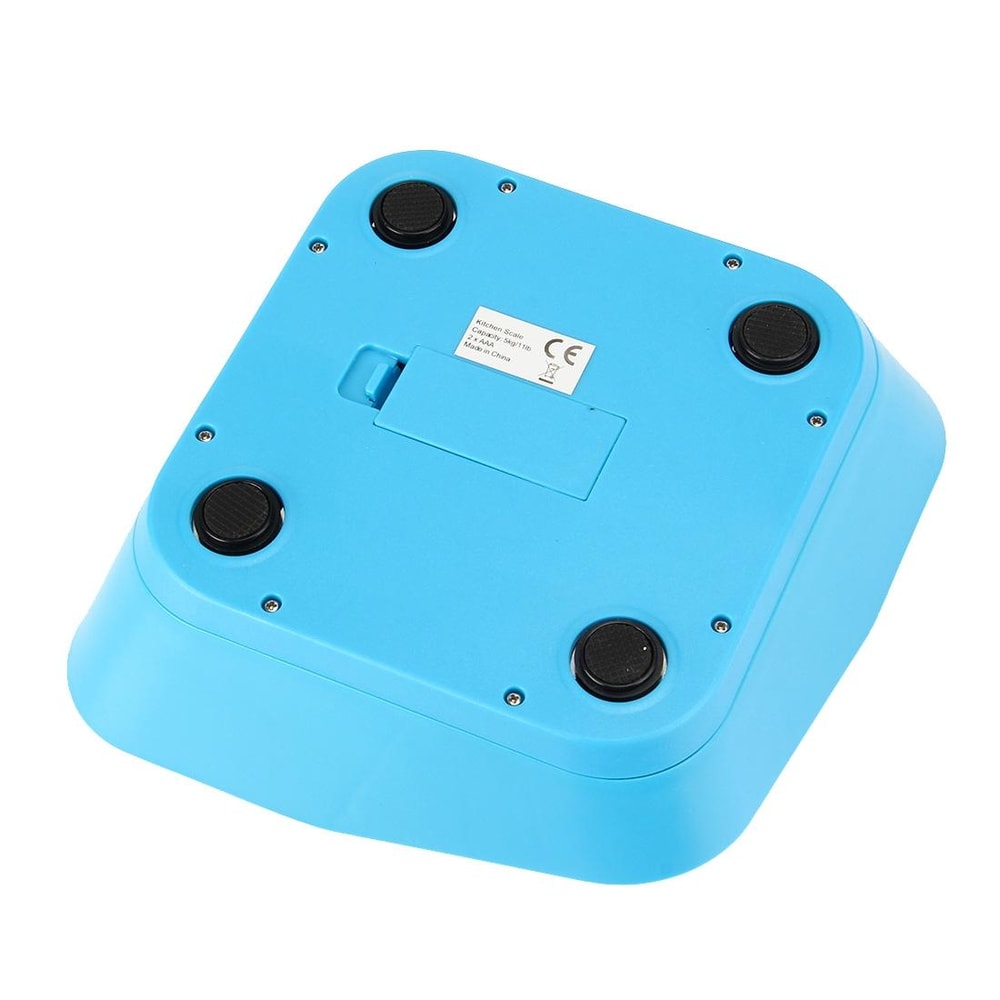 Digital Kitchen Scale With Bowl LED Food Weighing Scale 1