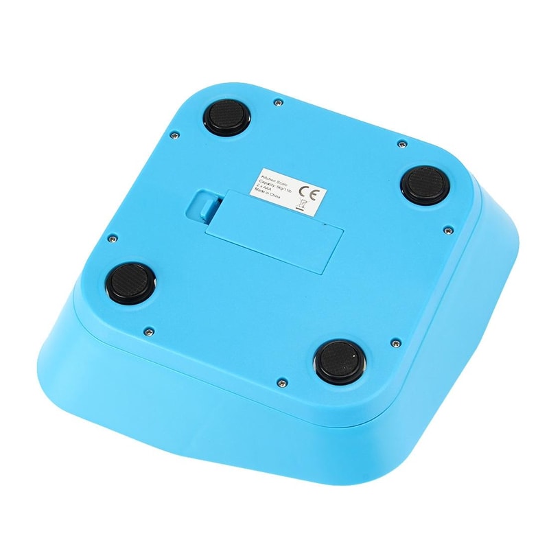 Digital Kitchen Scale With Bowl LED Food Weighing Scale 1