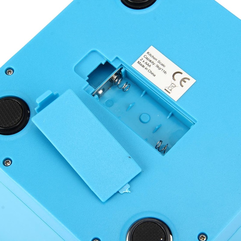 Digital Kitchen Scale With Bowl LED Food Weighing Scale 4