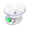 Digital Kitchen Scale With Bowl LED Food Weighing Scale 2