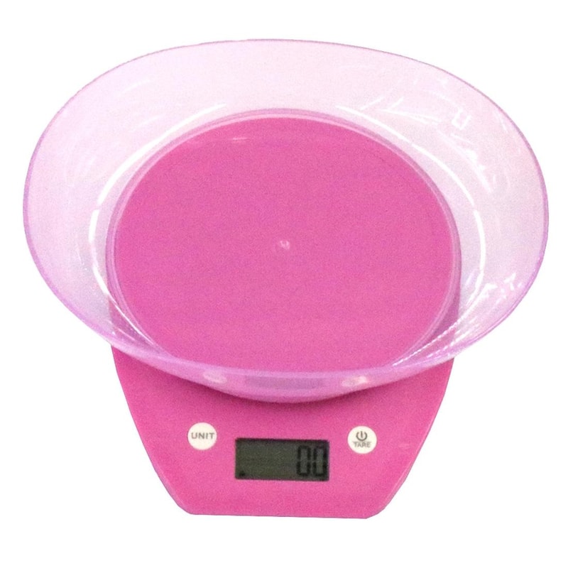 Digital Kitchen Scale with Bowl LED Food Weighing Scale