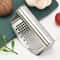 Heavy Duty Stainless Steel Garlic Press Curved Easy Garlic Crusher Tool