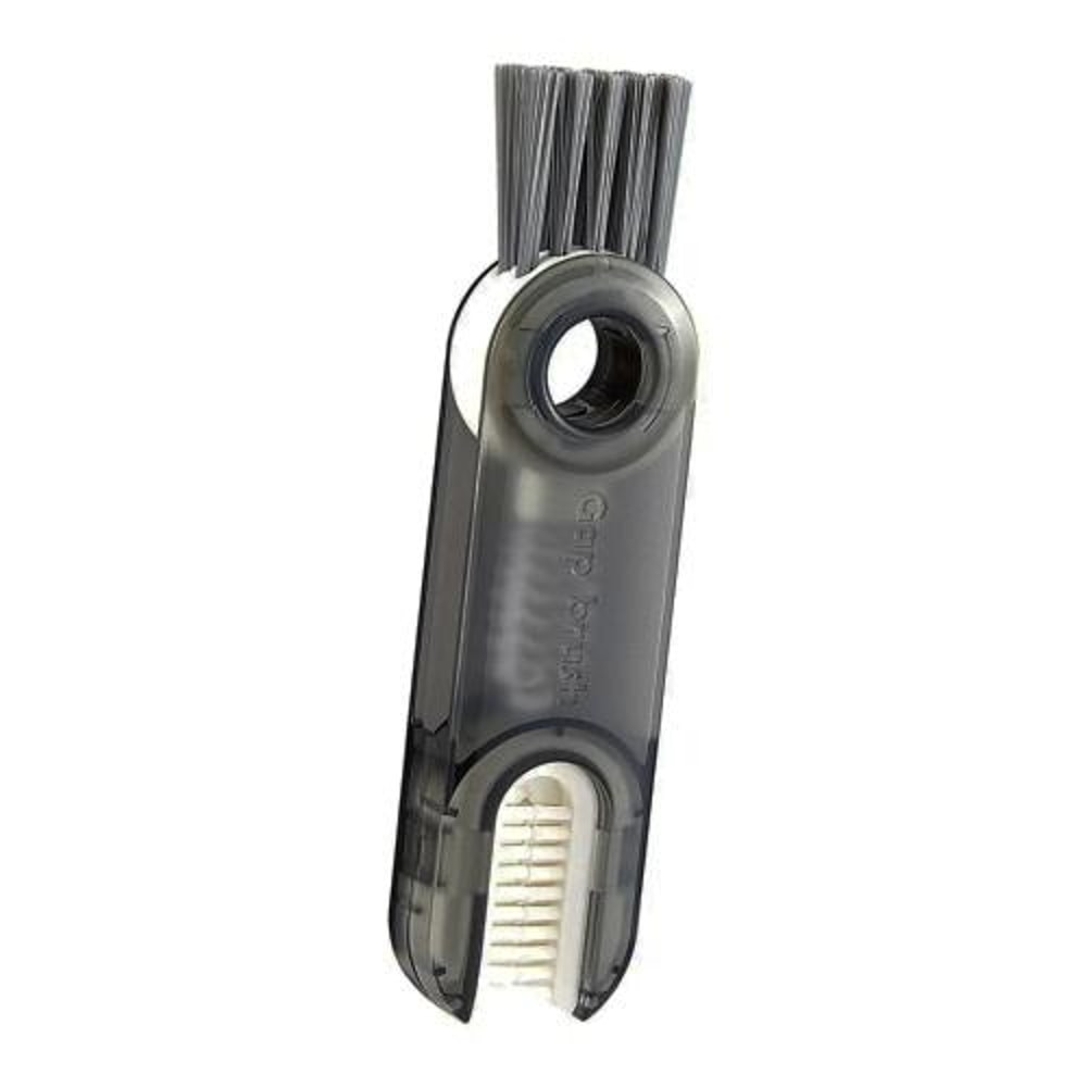 3in1 Bottle Lid Cleaning Brush Set For Deep Cleaning Cups Caps Grooves 6
