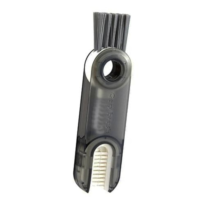 3in1 Bottle Lid Cleaning Brush Set For Deep Cleaning Cups Caps Grooves 6