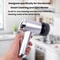 Multi Head Electric Kitchen Scrubber Cordless Spin Cleaning Brush Set