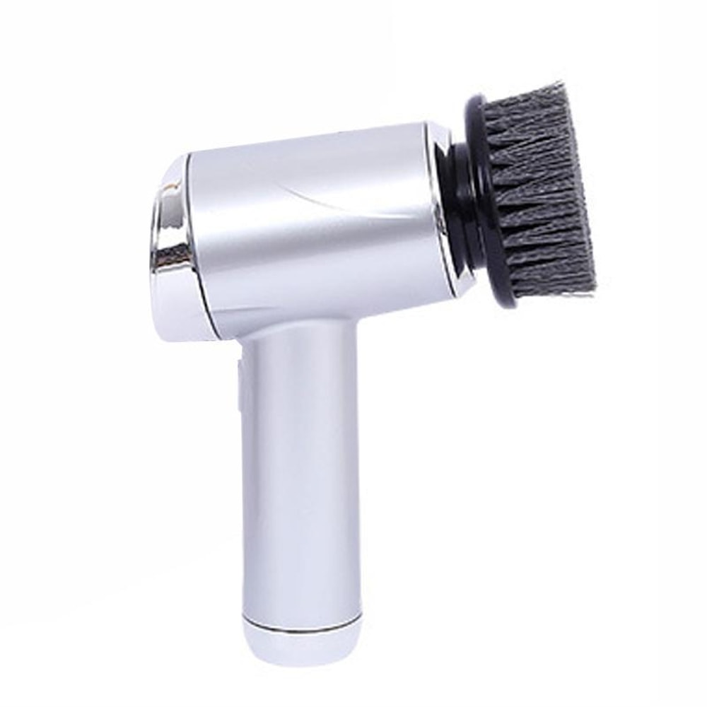 Multi Head Electric Kitchen Scrubber Cordless Spin Cleaning Brush Set