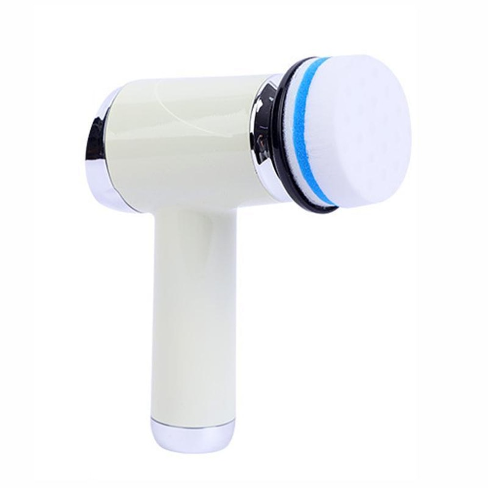 Multi Head Electric Kitchen Scrubber Cordless Spin Cleaning Brush Set