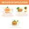 Pumpkin Fruit Fly Trap Reusable Fruit Fly Trap For Kitchen Safe Non Toxic Insect Control 5