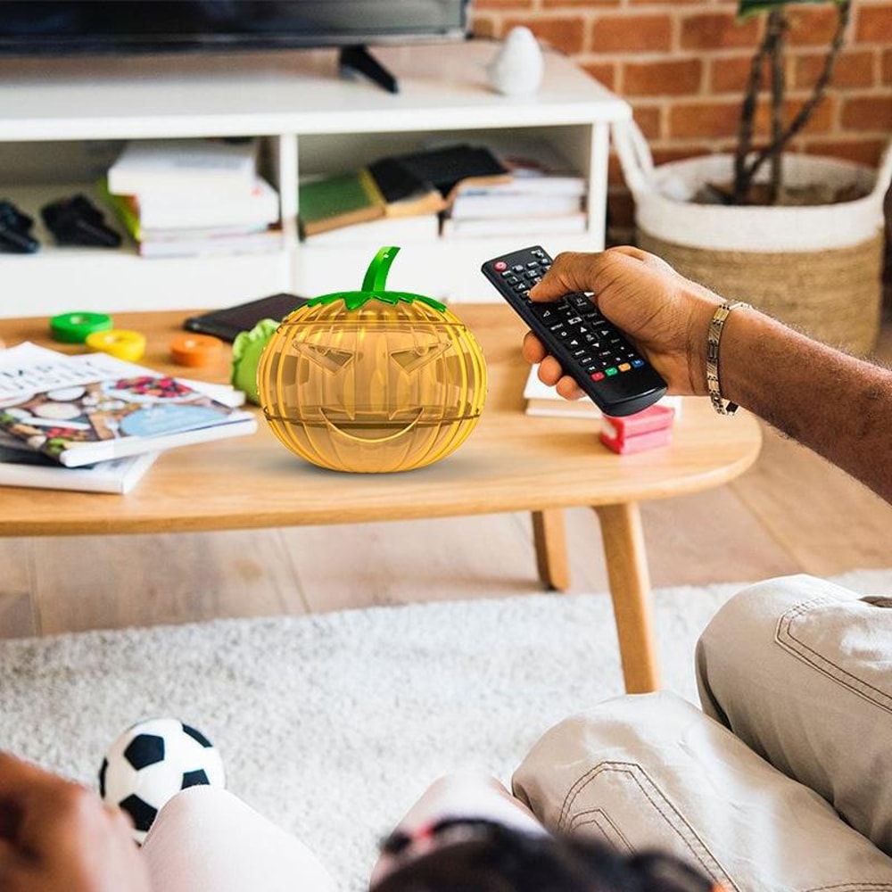 Pumpkin Fruit Fly Trap Reusable Fruit Fly Trap For Kitchen Safe Non Toxic Insect Control 7