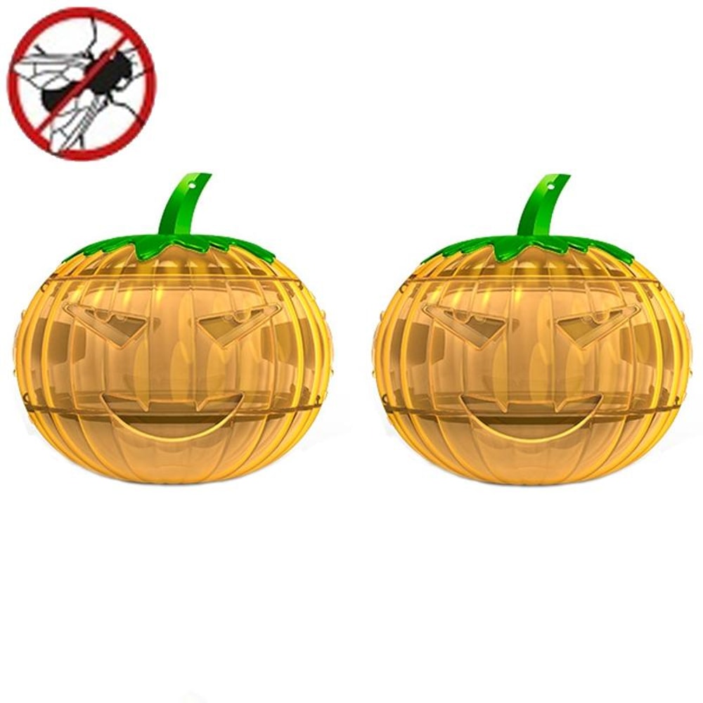 Pumpkin Fruit Fly Trap Reusable Fruit Fly Trap For Kitchen Safe Non Toxic Insect Control 8