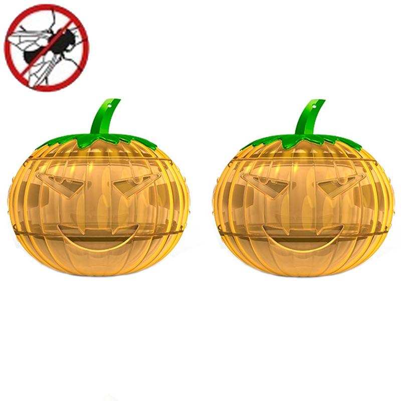 Pumpkin Fruit Fly Trap Reusable Fruit Fly Trap for Kitchen Safe Non Toxic Insect Control