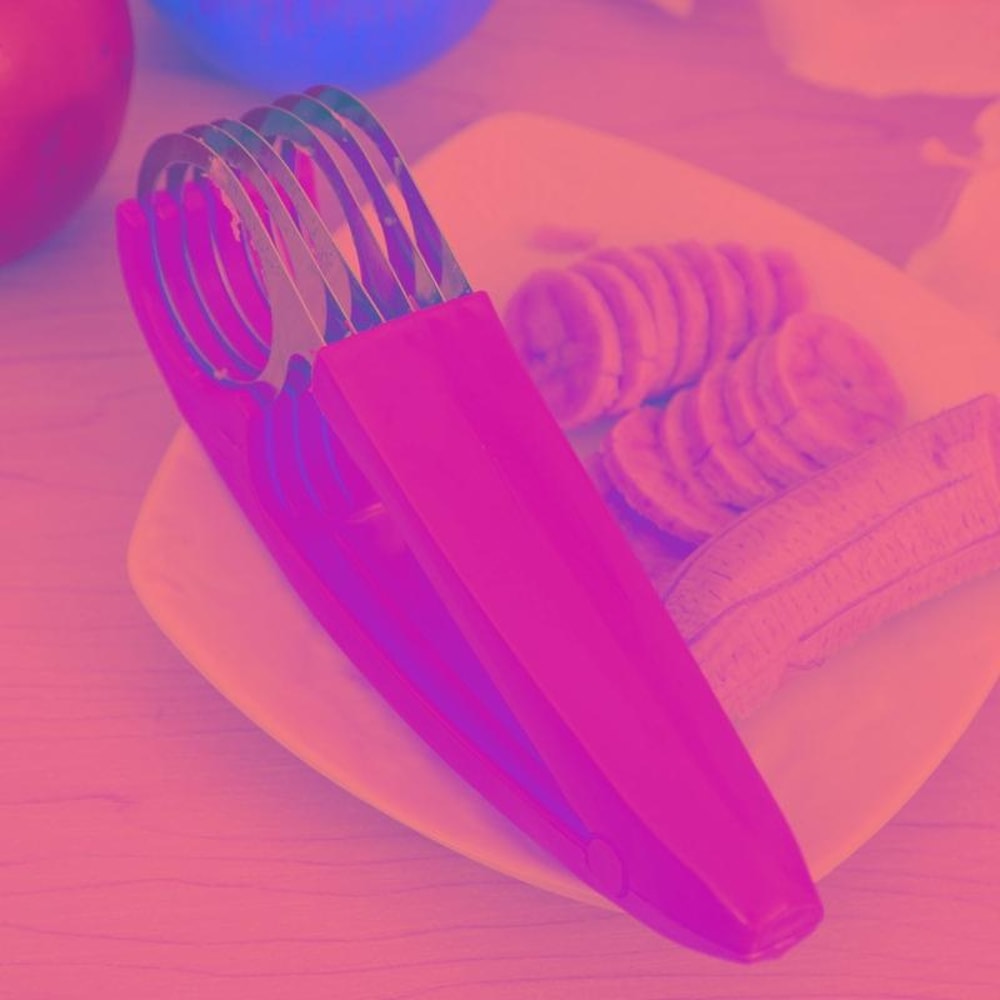 Quick Slice Banana Slicer Cutter For Fruit Salad And Snacks 3