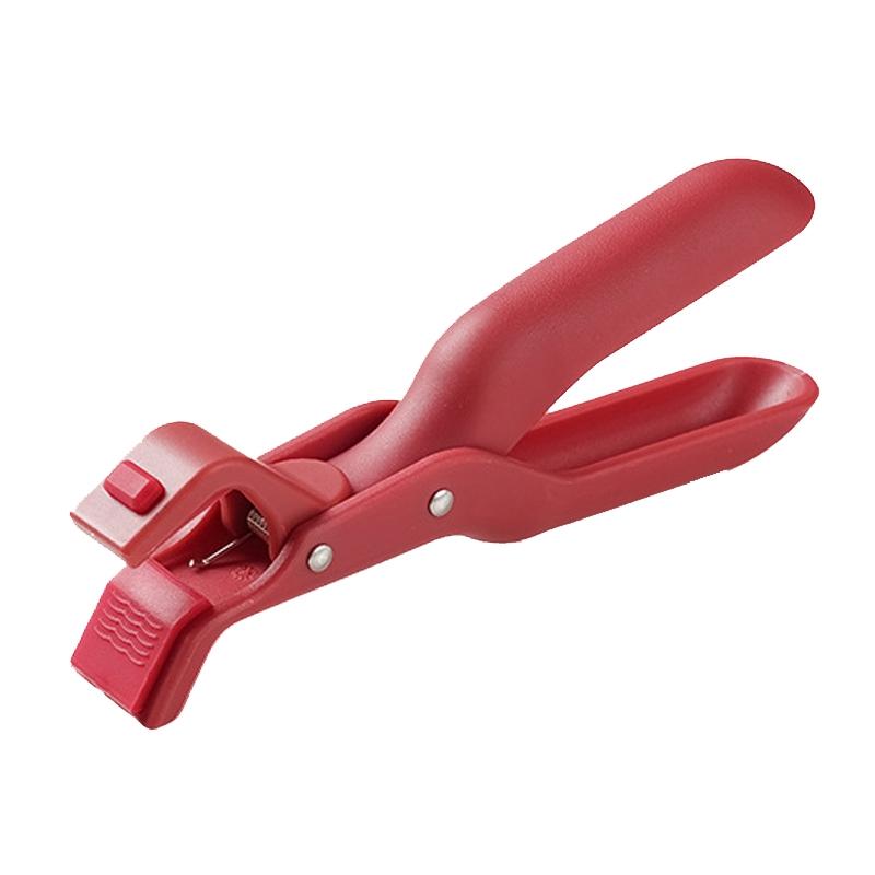 Rose Red Hot Plate Gripper AntiScald Bowl Clip Silicone Plate Holder 7