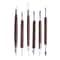 6Piece Pottery Trimming Tools Set For Clay Sculpting And Ceramic Art 1