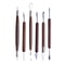 6Piece Pottery Trimming Tools Set For Clay Sculpting And Ceramic Art 1