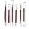 6Piece Pottery Trimming Tools Set For Clay Sculpting And Ceramic Art 3