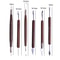 6Piece Pottery Trimming Tools Set For Clay Sculpting And Ceramic Art 3