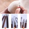 6Piece Pottery Trimming Tools Set For Clay Sculpting And Ceramic Art 4