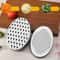 Vegetable Slicer With Container Stainless Steel Grater Set With Discs And Cleaning Brush 1