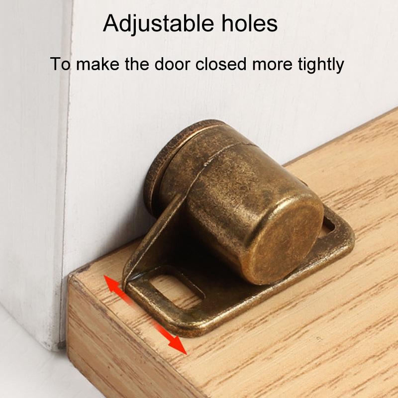 Adjustable Magnetic Cabinet Door Catch Heavy Duty Adhesive Door Latch Stopper 3