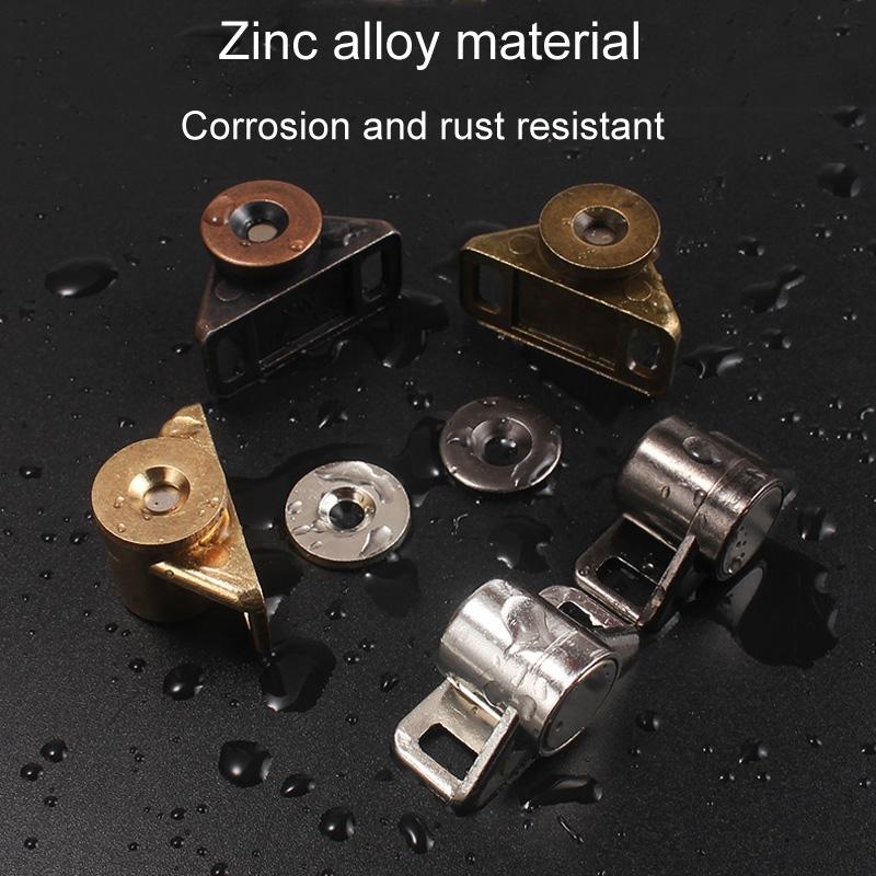 Adjustable Magnetic Cabinet Door Catch Heavy Duty Adhesive Door Latch Stopper 4