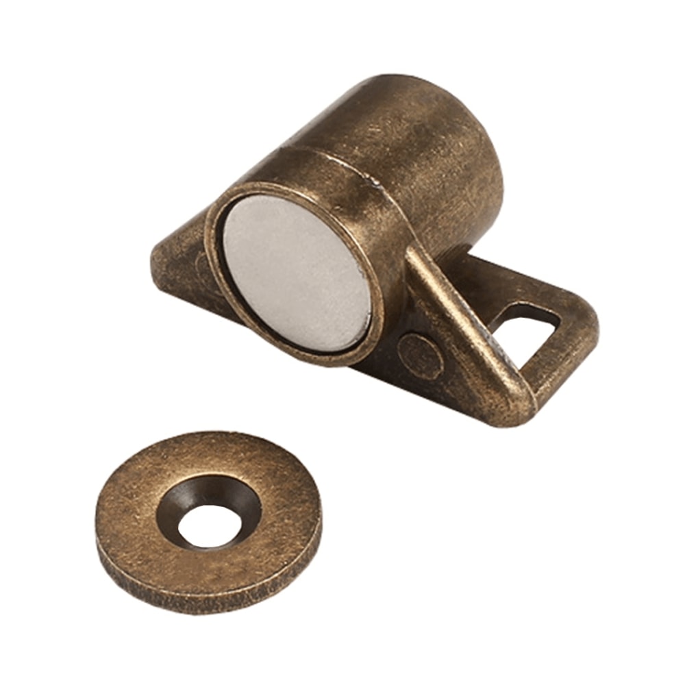 Adjustable Magnetic Cabinet Door Catch Heavy Duty Adhesive Door Latch Stopper 7