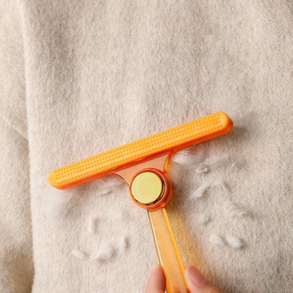 Reusable Pet Hair Remover Brush For Furniture Clothes DoubleSided Lint Cleaner Tool 5