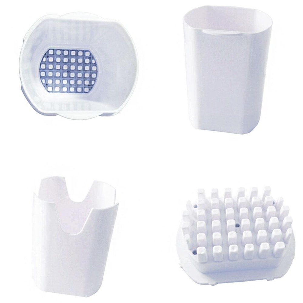 Compact French Fry Cutter Potato Slicer For Homemade Fries 1