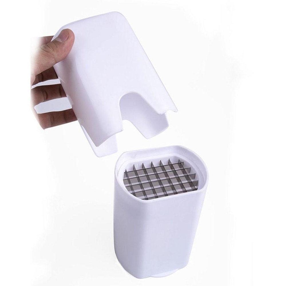 Compact French Fry Cutter Potato Slicer For Homemade Fries 2