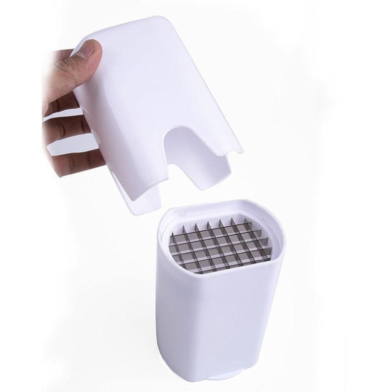 Compact French Fry Cutter Potato Slicer For Homemade Fries 2