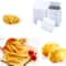 Compact French Fry Cutter Potato Slicer For Homemade Fries 5