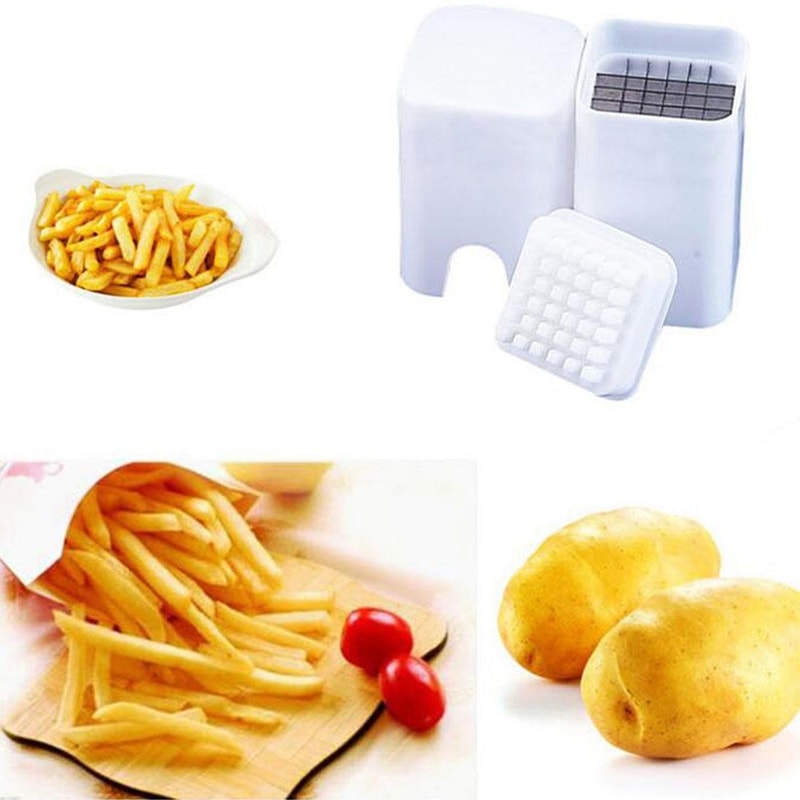Compact French Fry Cutter Potato Slicer For Homemade Fries 5