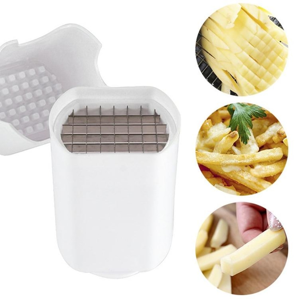 Compact French Fry Cutter Potato Slicer For Homemade Fries 6