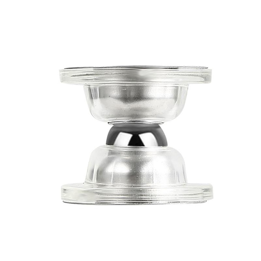 Magnetic Silicone Door Stopper No Drill Silent Anti Collision Floor Door Holder 9