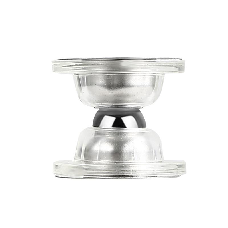 Magnetic Silicone Door Stopper No Drill Silent Anti Collision Floor Door Holder 9