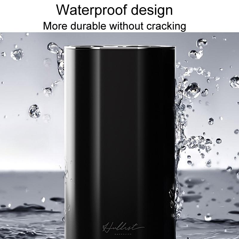 Compact Knife Organizer With Drain Tray Countertop Kitchen Knife Holder For Safe Everyday Storage 5