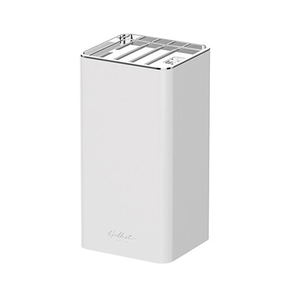 Compact Knife Organizer With Drain Tray Countertop Kitchen Knife Holder For Safe Everyday Storage 7