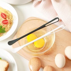 mini egg whisk with spoon multifunction kitchen stirring tool
